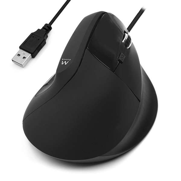 Naar omschrijving van EW3157 - Ewent Ergonomische verticale muis, bedraad
