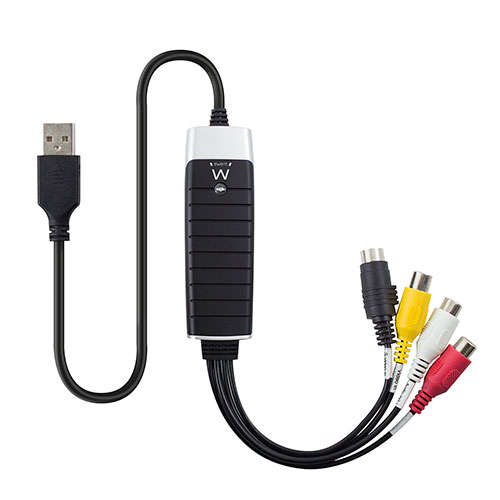 Naar omschrijving van EW3706 - Ewent Video Grabber, USB