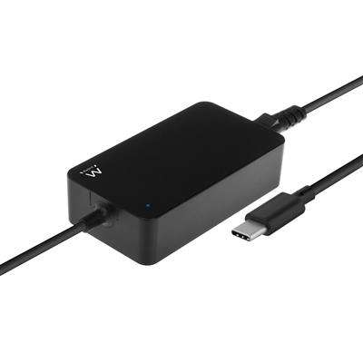 Naar omschrijving van EW3981 - Ewent USB-C laptoplader met Power Delivery profielen 45W