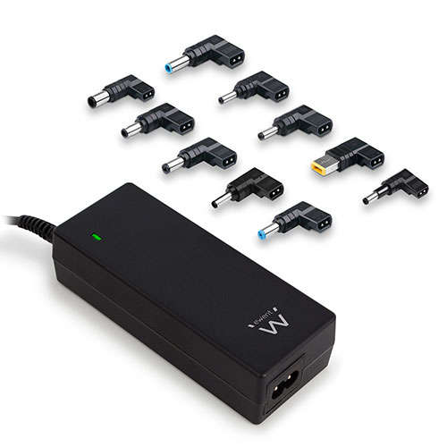 Naar omschrijving van EW3986 - Compacte laptoplader, voor laptops t/m 17.3 inch