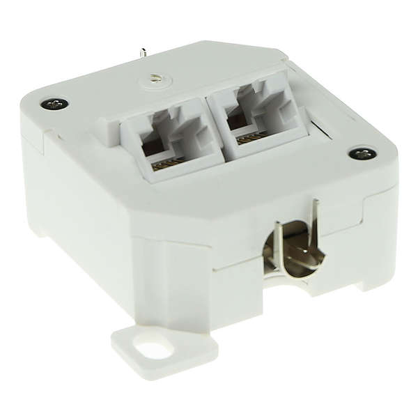 Naar omschrijving van FA5006 - ACT Modulair opbouwdoos unshielded 2 ports German Style CAT5E