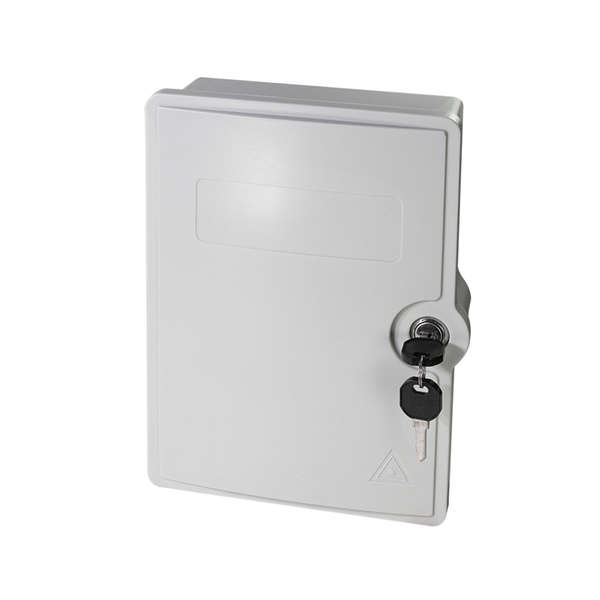 Naar omschrijving van FB124E - FTTH empty termination box max 24 fibres 6x LCQD or SCDX