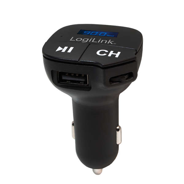 Naar omschrijving van FM0004 - FM transmitter with MP3 player and microSD slot