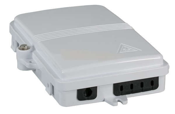 Naar omschrijving van FTTH-BOX-OUT-3 - Wand aansluitbox voor glasvezelkabels IP65 voor 4 fibers