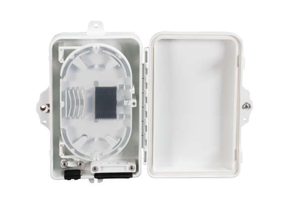 Naar omschrijving van FTTH-BOX-OUT-3 - Wand aansluitbox voor glasvezelkabels IP65 voor 4 fibers