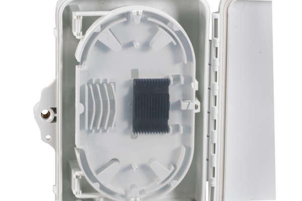 Naar omschrijving van FTTH-BOX-OUT-3 - Wand aansluitbox voor glasvezelkabels IP65 voor 4 fibers