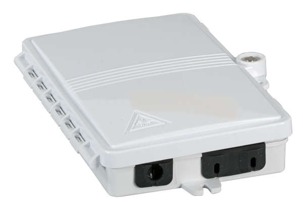 Naar omschrijving van FTTH-BOX-OUT-4 - Wand aansluitbox voor glasvezelkabels IP65 voor 2 fibers