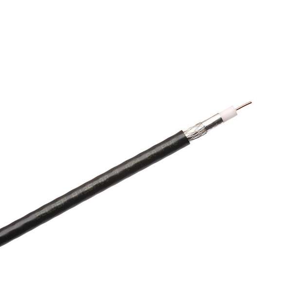 Naar omschrijving van HD125A00DS - Coaxkabel AL/PVC Belden H125 zwart 100 meter doos