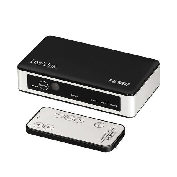Naar omschrijving van HD0043 - HDMI switch, 3x1-port, 4K/30 Hz