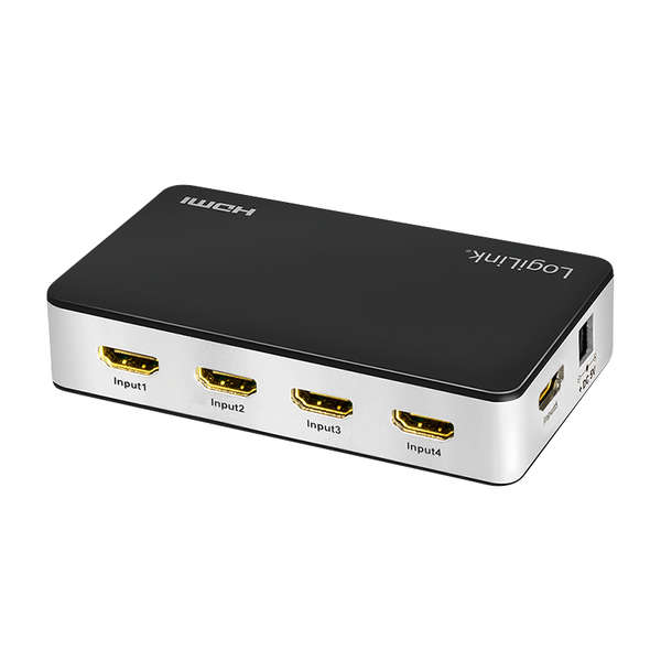 Naar omschrijving van HD0047 - HDMI switch, 5x1-port, 4K/30 Hz