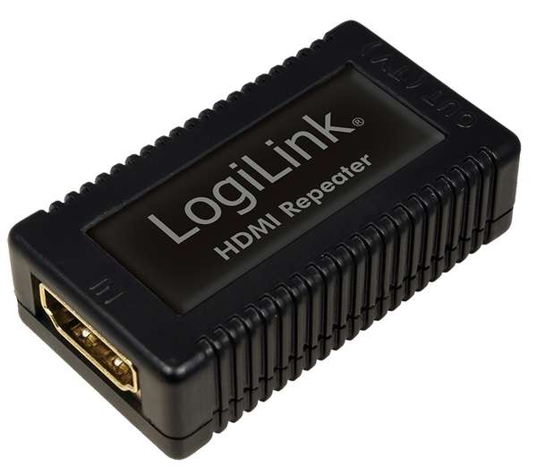 Naar omschrijving van HD0101 - Video Repeater HDMI up to 35 Meter