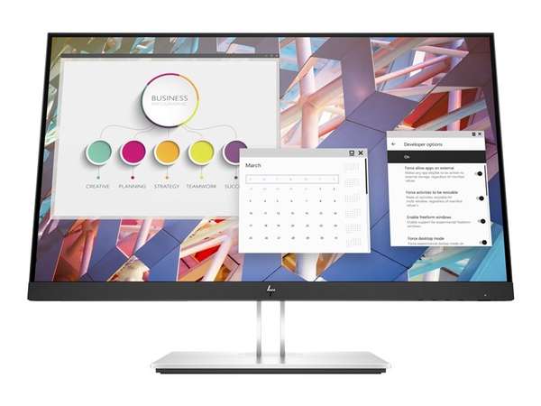 Naar omschrijving van HP-E24G4 - HP E24 G4 E-Series LED MONITOR 23.8inch