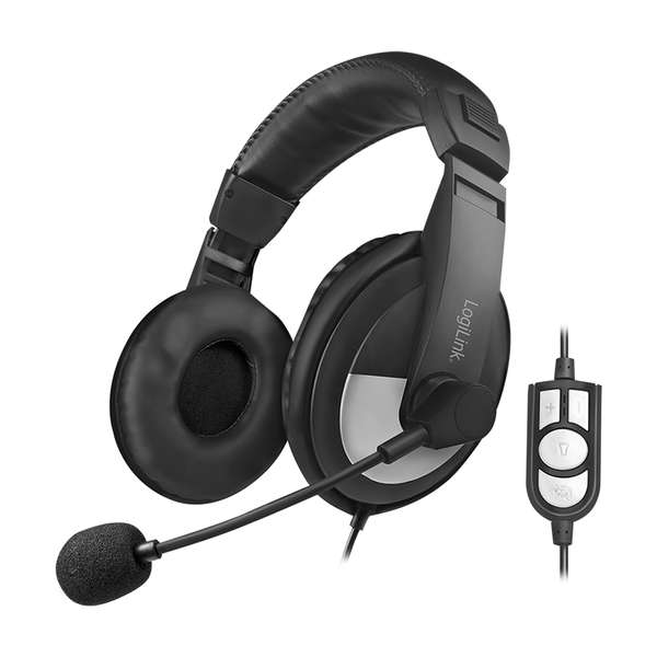 Naar omschrijving van HS0019 - USB Stereo headset high quality