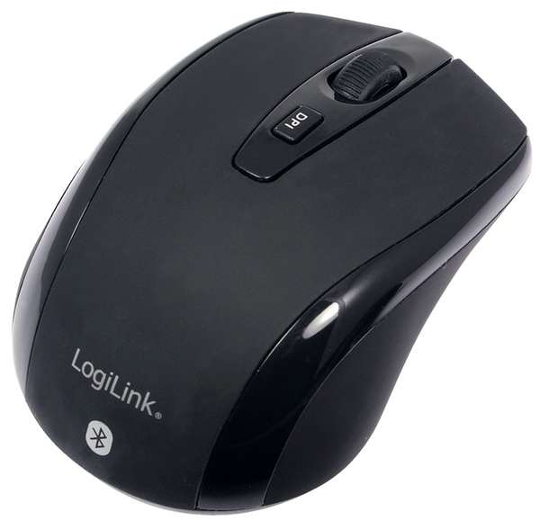 Naar omschrijving van ID0078 - LogiLink Mouse Optical Bluetooth, 1000/1600 dpi