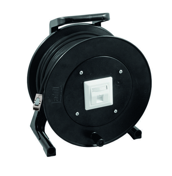 Naar omschrijving van KT1812V-50M - Cable drum Cat.7 S/FTP UltraFlex 50 m