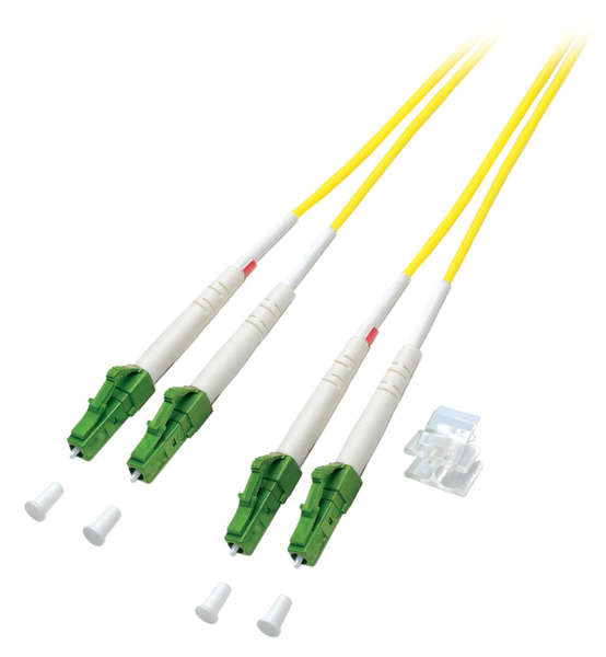 Naar omschrijving van OS2LC8LC8075E - Duplex Glasvezel Patchkabel LC/APC-LC/APC 8gr 9/125 OS2, 7.5m
