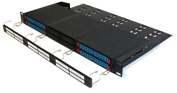 Naar omschrijving van LL-1UC-V1 - Lite Linke 1u 19 inch Chassis