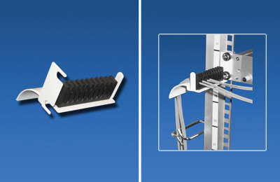 Naar omschrijving van MCM0023 - Glasvezel kabelgeleider met gecontroleerde buig radius links