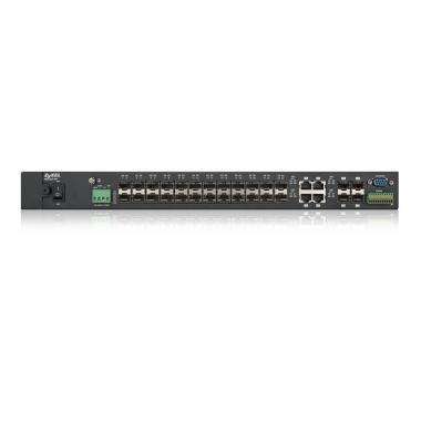 Naar omschrijving van MGS3520-28F - ZyXEL MGS3520-28F - Switch - Managed 28 sfp slots