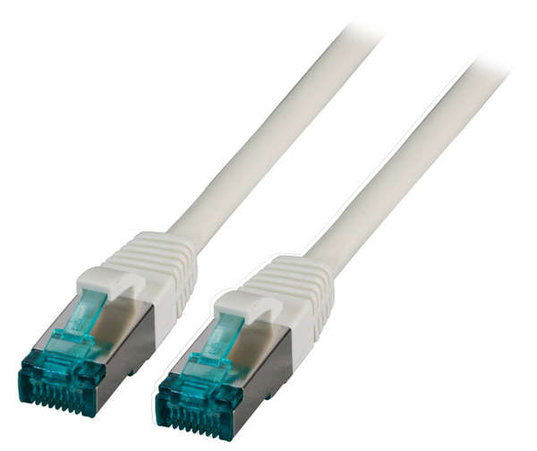 Naar omschrijving van SL6AGS500 - RJ45 Patch cable S/FTP, Cat. 6A, grey, 50m