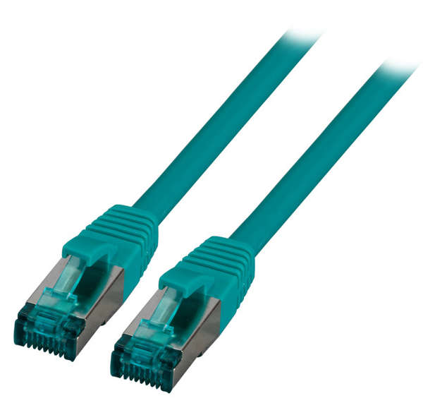 Naar omschrijving van SL6AGN400 - RJ45 Patch cable S/FTP, Cat. 6A, green, 40m