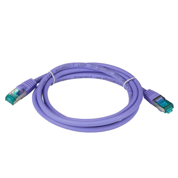 Naar omschrijving van SL6APS400 - Patch Cat.6A 10G S/FTP PIMF Paars 40m