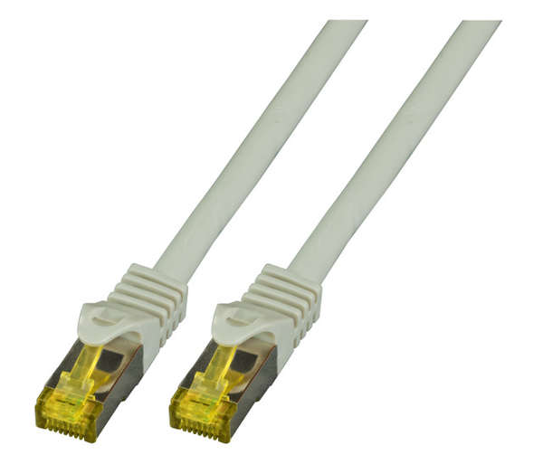 Naar omschrijving van SL6AGS300 - Patch Cat.6A 10G S/FTP PIMF Grijs 30m