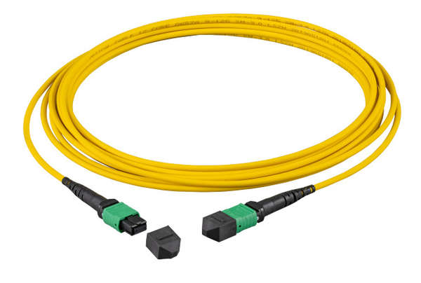 Naar omschrijving van MTPF12MTPFOS2-10 - MTP-F/MTP-F 12-fibers patchkabel OS2, type B, 10m