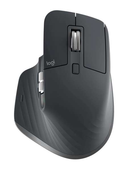 Naar omschrijving van MX-MASTER-3-ZW - Logitech MX Master 3 - Draadloze Muis met Bluetooth en USB ontvanger - Zwart