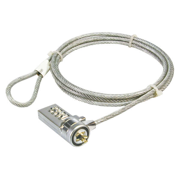 Naar omschrijving van NBS002 - LogiLink Notebook security lock with combination