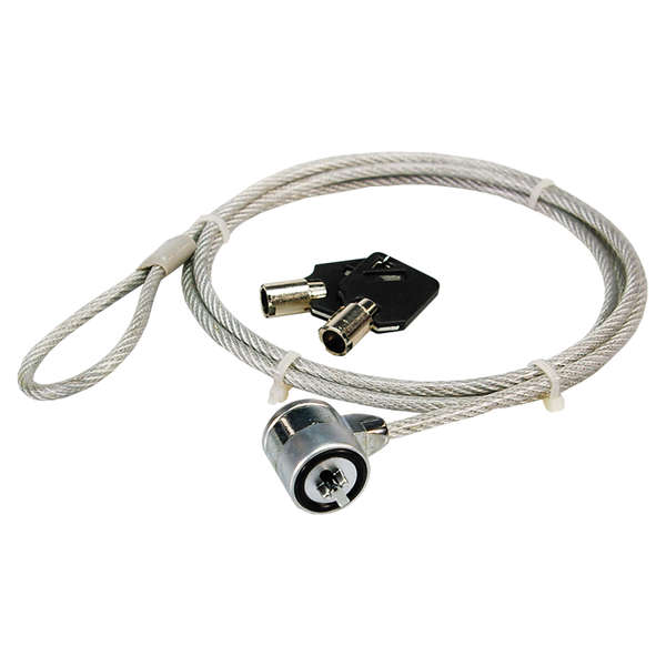 Naar omschrijving van NBS003 - LogiLink Notebook security lock