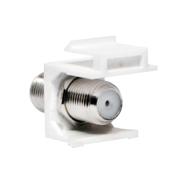 Naar omschrijving van NK0018 - Keystone coupler F-Type female > F-Type female, 17mm width