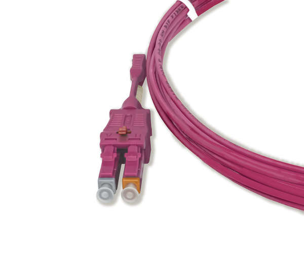 Naar omschrijving van OM4LCLC100U - Duplex Uniboot Glasvezel Patchkabel om4 LC-LC 50/125, 10m