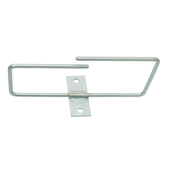 Naar omschrijving van OR112G - Kabelgeleidingsring 170x80 mm staal, verzinkt