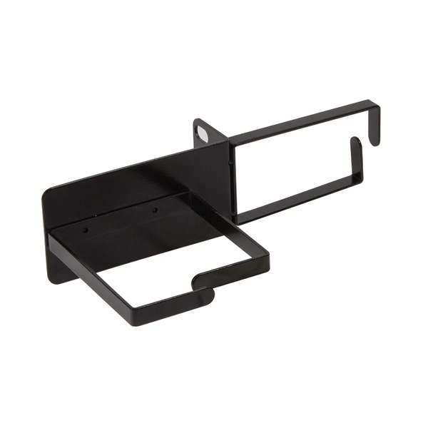 Naar omschrijving van OR113B - 19inch kabelbeheer L type 1U, met metalen houder aan de zijkant, zwart