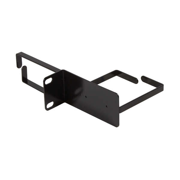 Naar omschrijving van OR113B - 19inch kabelbeheer L type 1U, met metalen houder aan de zijkant, zwart