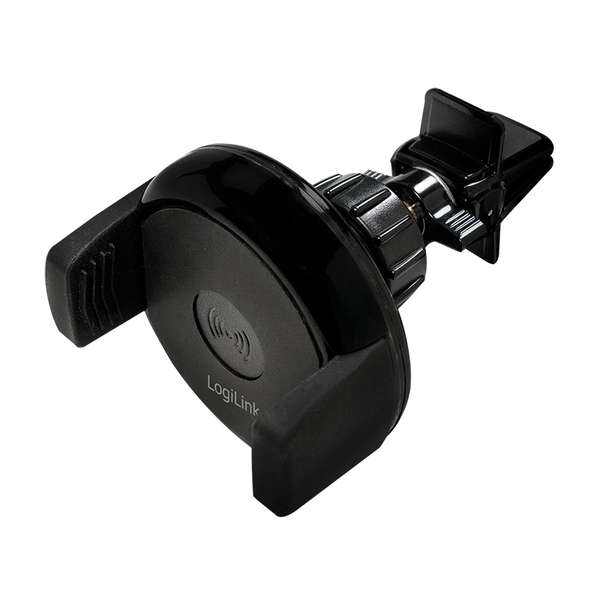 Naar omschrijving van PA0176 - Wireless car charger with smartphone mount, 5W