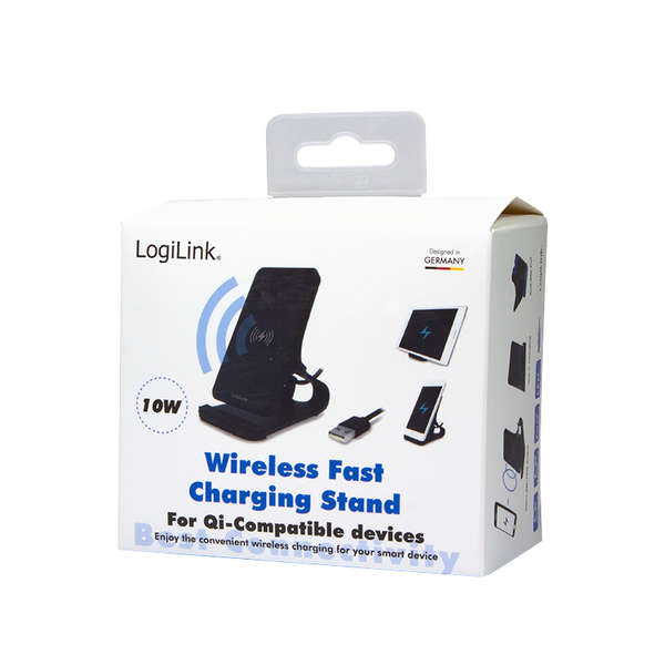 Naar omschrijving van PA0183 - Wireless quick charging stand, 10W