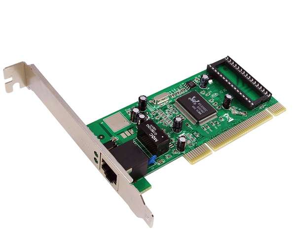 Naar omschrijving van PC0012 - Gigabit PCI network PCI card