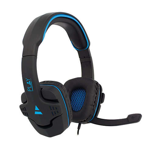 Naar omschrijving van PL3320 - Ewent Gaming headset, 2x 3,5mm jack, 1,5 m
