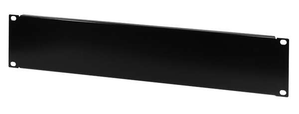 Naar omschrijving van PN101B - LogiLink 19Inch Solid Blank Panel 1U, black