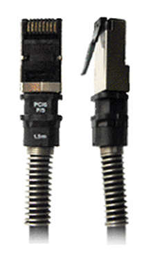 Naar omschrijving van PCI6-DPF-100 - een FTP Cat.6A traceerbare direct-patchkabel 30m