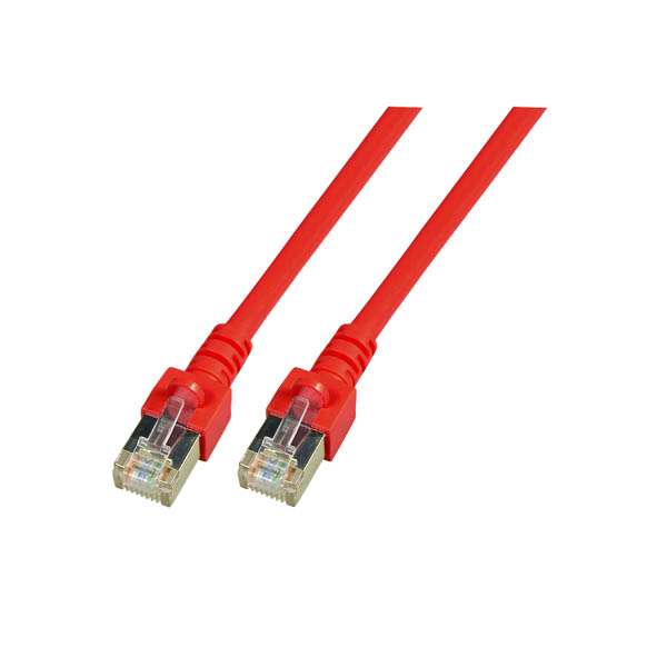 Naar omschrijving van ENS5RD100 - Cat.5e S/FTP patchkabel rood 10m
