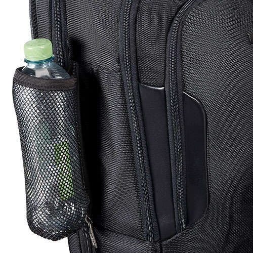 Naar omschrijving van SA1742 - Samsonite 08N09004 XBR rugzak 17.3 inch, zwart