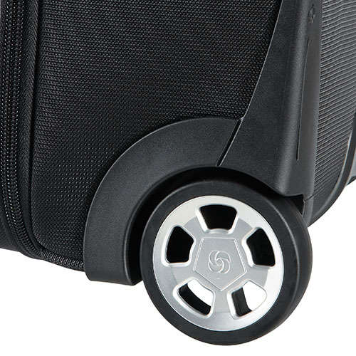 Naar omschrijving van SA1744 - Samsonite 08N09012 XBR trolley 15.6 inch, zwart