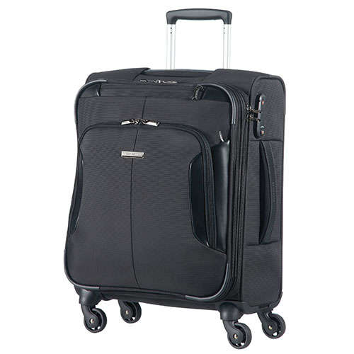 Naar omschrijving van SA1745 - Samsonite 08N09013 XBR mobiele koffer 15.6 inch, zwart