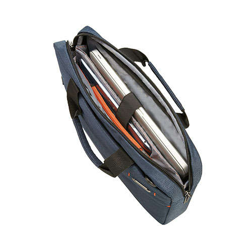Naar omschrijving van SA1881 - Samsonite CC819001 Network3 schoudertas 15.6 inch, blauw