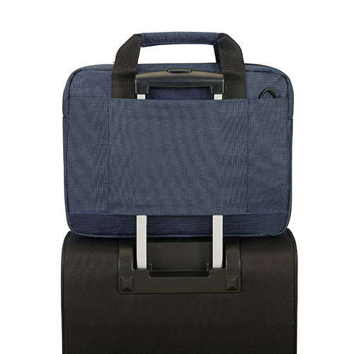 Naar omschrijving van SA1881 - Samsonite CC819001 Network3 schoudertas 15.6 inch, blauw