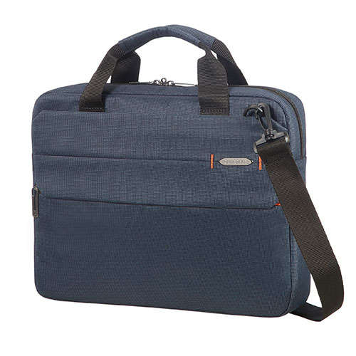 Naar omschrijving van SA1881 - Samsonite CC819001 Network3 schoudertas 15.6 inch, blauw