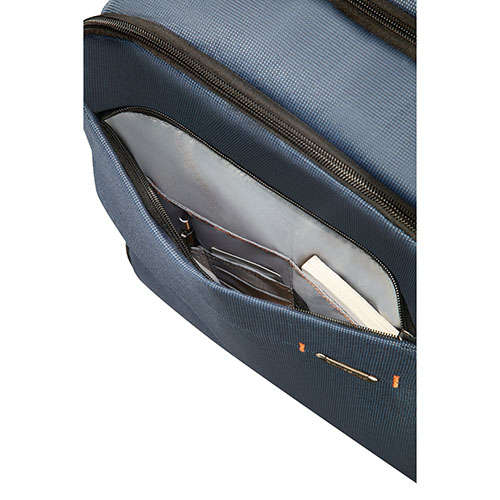 Naar omschrijving van SA1875 - Samsonite CC819004 Network3 rugzak 17.3 inch, blauw
